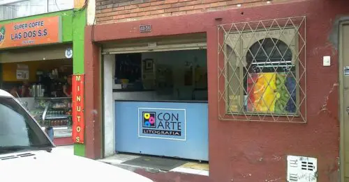 CON ARTE LITOGRAFIA CON ARTE LITOGRAFIA